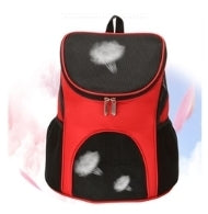Vented carrier backpack